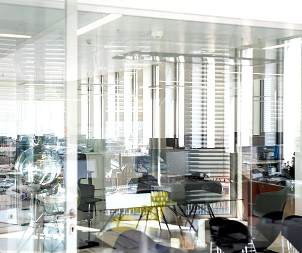 Das Büro, Ihre Visitenkarte.Der erste Eindruck zählt